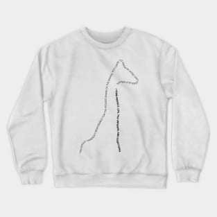 Responsible for Giraffes Crewneck Sweatshirt